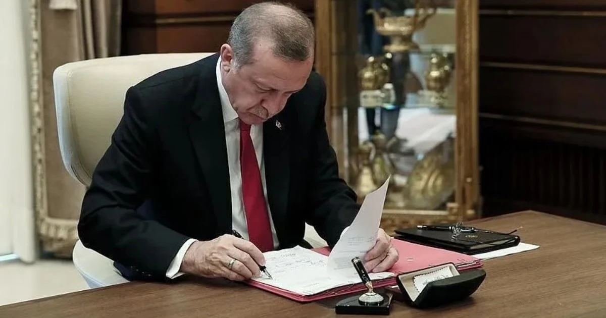 Cumhurbaşkanlığı atamaları Resmi Gazete'de yayımlandı