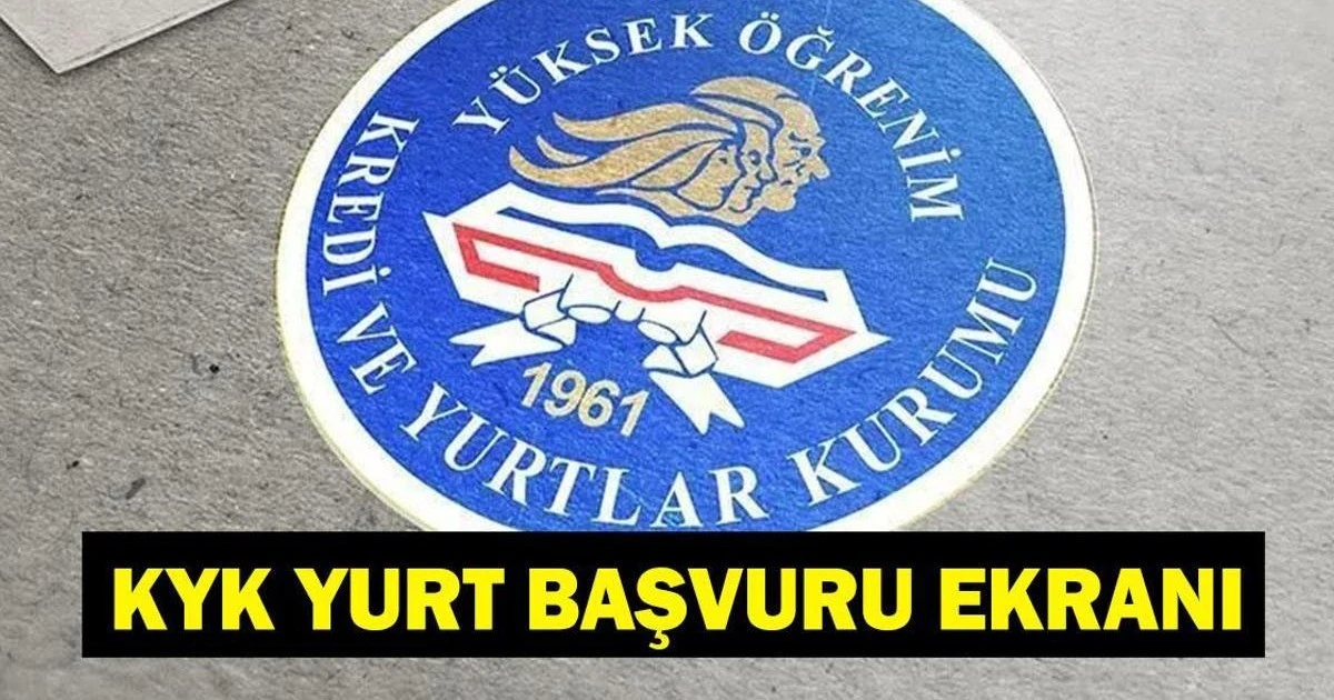 2026 KYK yurt başvurusu ne zaman? Devlet yurdu nereden başvurulur?