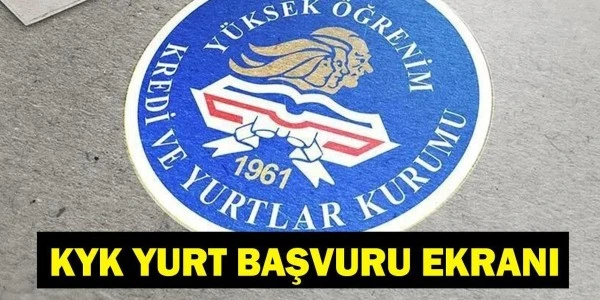2026 KYK yurt başvurusu ne zaman? Devlet yurdu nereden başvurulur?