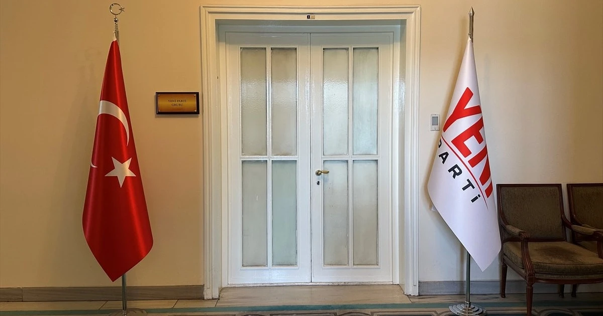 Yeni Parti ile CHP'nin Meclis'te kullanacağı odalar belirlendi