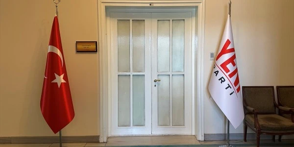 Yeni Parti ile CHP'nin Meclis'te kullanacağı odalar belirlendi