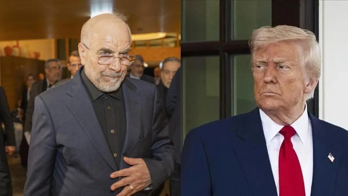 Kalibaf'tan Trump'a uyarı: 'Palyaço tayfası tavşan çıkaramaz'