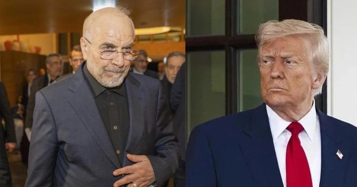 Kalibaf'tan Trump'a uyarı: 'Palyaço tayfası tavşan çıkaramaz'