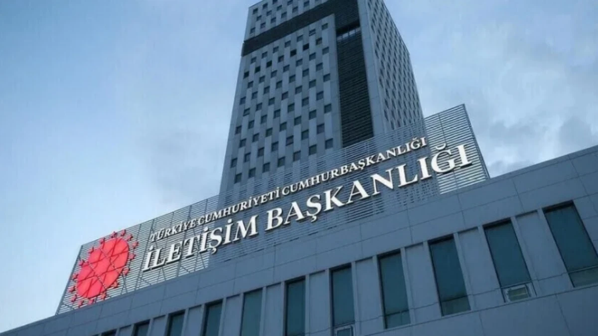 İletişim Başkanlığı'ndan İsrail'in Türkiye iddialarına tepki