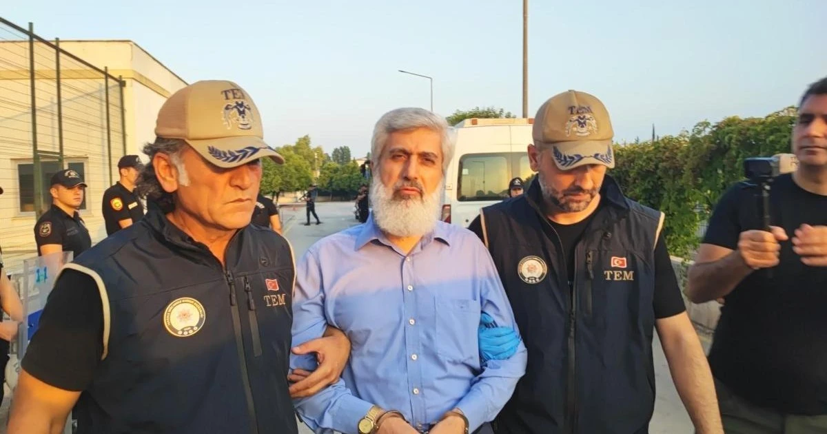 Adana'da Furkan Vakfı'na Operasyon: Alparslan Kuytul Gözaltında