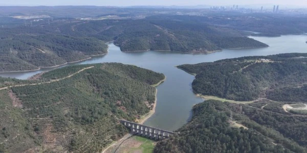 İstanbul barajlarında doluluk yüzde 48,13’e geriledi, Sazlıdere 26,91