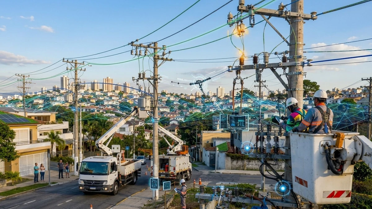 Elektrik kesintileri azalıyor: Akıllı şebekeler ışığı sürdürüyor