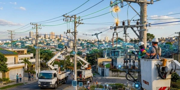 Elektrik kesintileri azalıyor: Akıllı şebekeler ışığı sürdürüyor