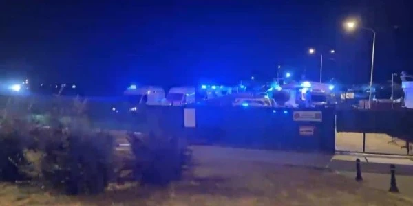 Zeytinburnu açıklarında gemide zehirlenme: 4 kişi hastaneye sevk edildi