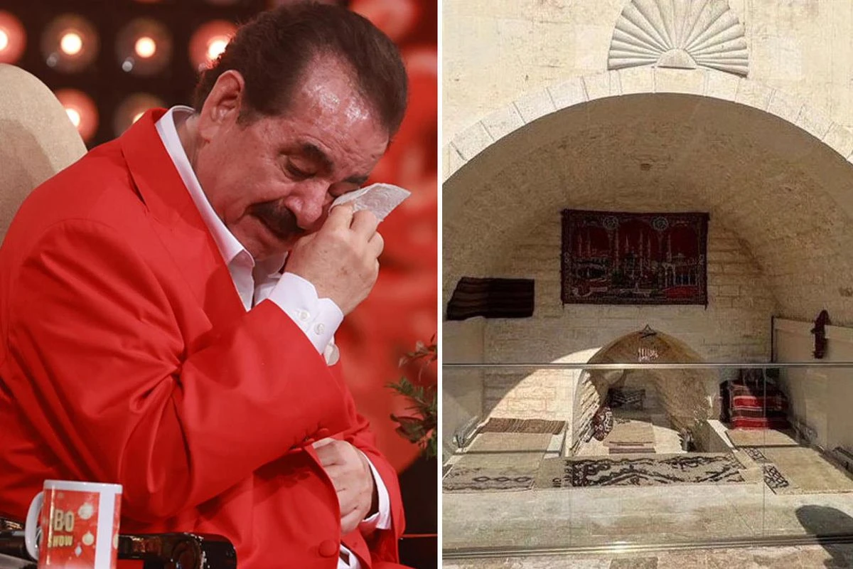 İbrahim Tatlıses'in doğduğu mağara müzesi ziyaretçi bulamıyor
