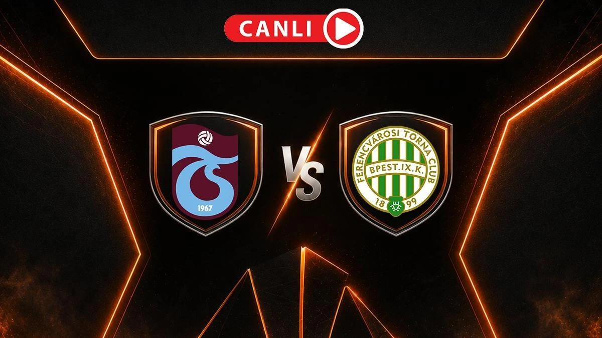 Trabzonspor - Ferencvaros maçı ATV'den canlı ve şifresiz yayın