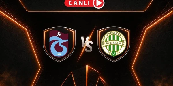 Trabzonspor - Ferencvaros maçı ATV'den canlı ve şifresiz yayın