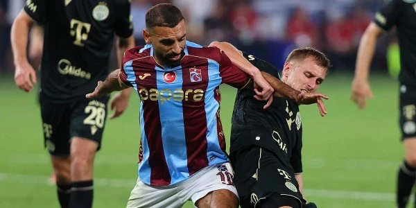 Trabzonspor - Ferencvaros: Fırtına Avantajı Rakibine Bıraktı