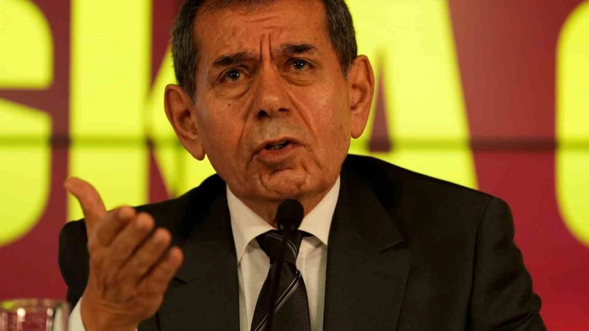 Dursun Özbek: 'Galatasaray siyasetinden bıktım' sözleri dikkat çekti