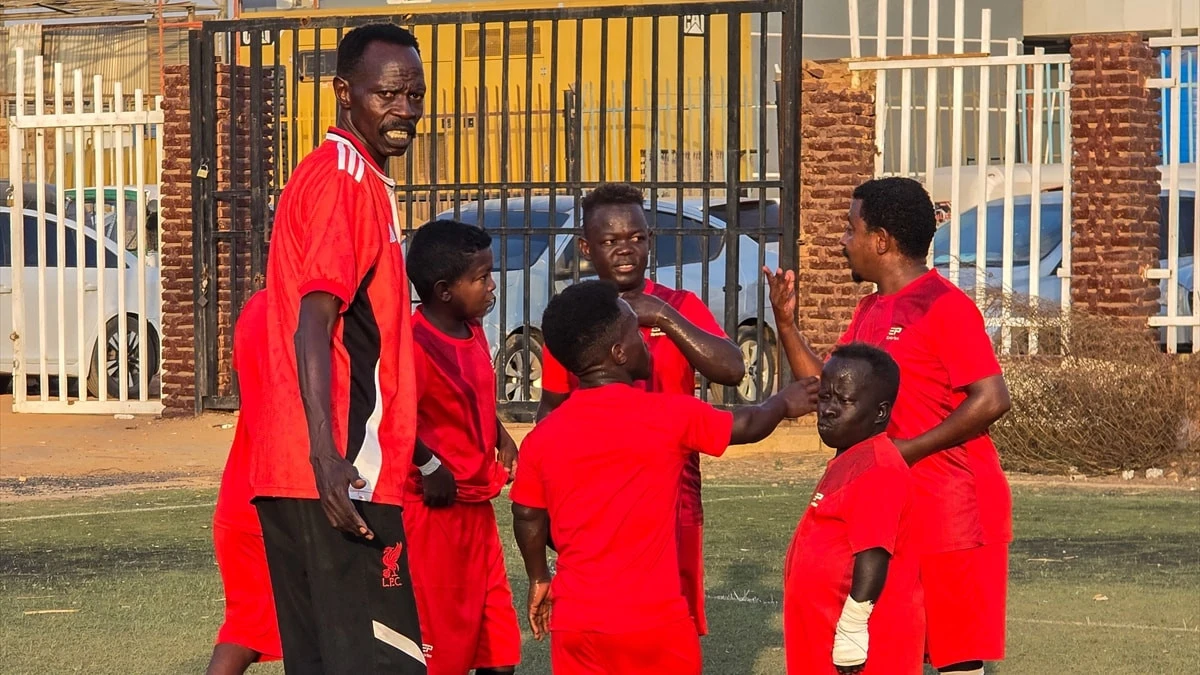 Sudan'ın 'Cüceler Futbol Takımı' 2026 Dünya Kupası'na hazırlanıyor