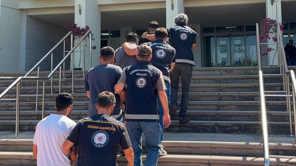 Muğla'da göçmen kaçakçılığı operasyonu: 5 kişi tutuklandı