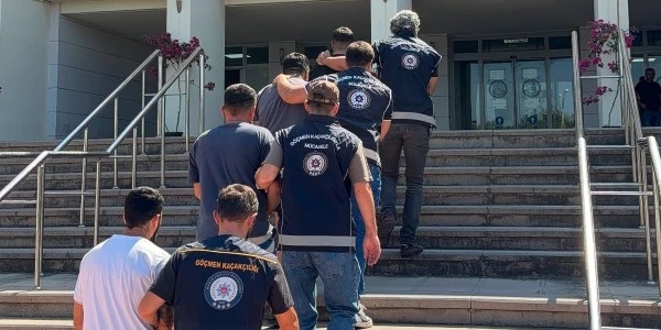Muğla'da göçmen kaçakçılığı operasyonu: 5 kişi tutuklandı