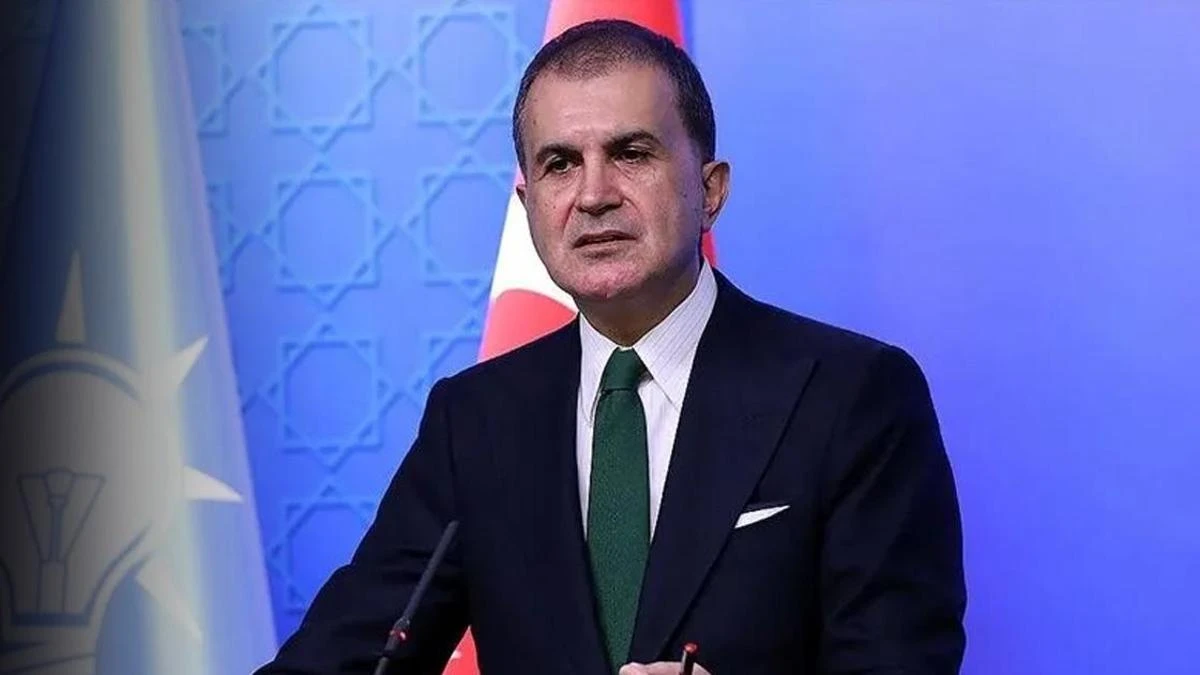 Ömer Çelik'ten Sert Tepki: İsrail Ofisi Erdoğan'ı Hedef Aldı