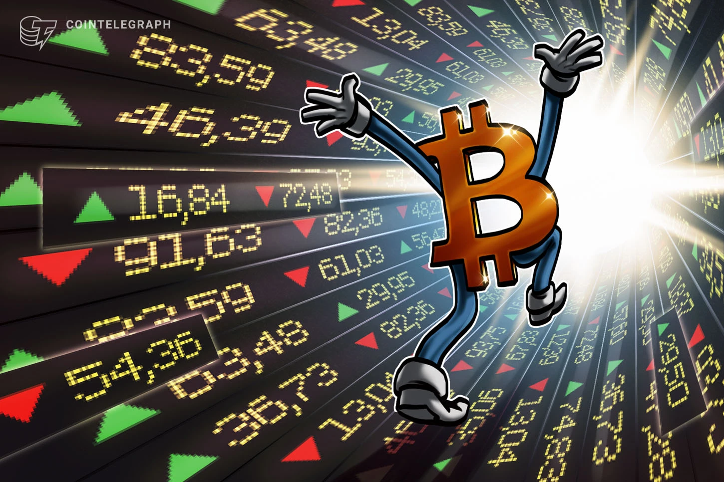 Bitcoin rallisi kripto hisselerini yukarı çekti; Canaan %25 sıçradı