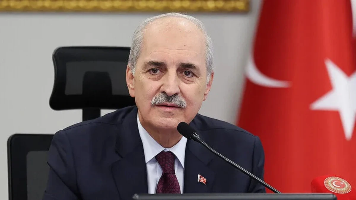 Numan Kurtulmuş: Netanyahu Gazze’deki suçlarının hesabını verecek