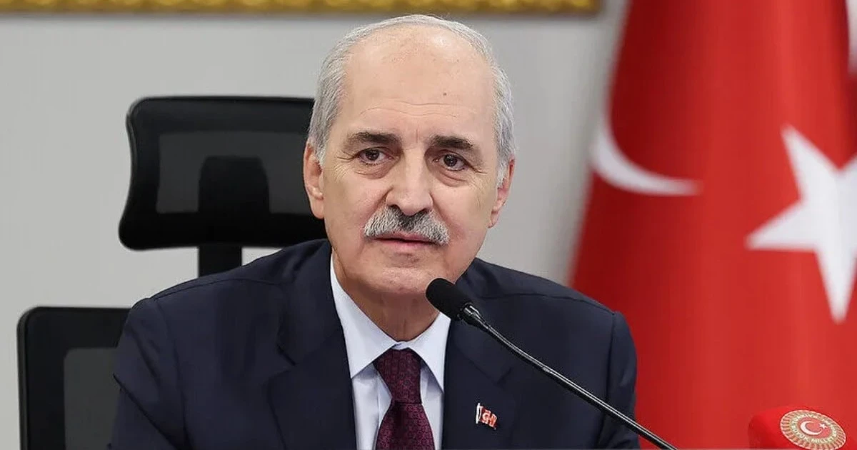 Numan Kurtulmuş: Netanyahu Gazze’deki suçlarının hesabını verecek