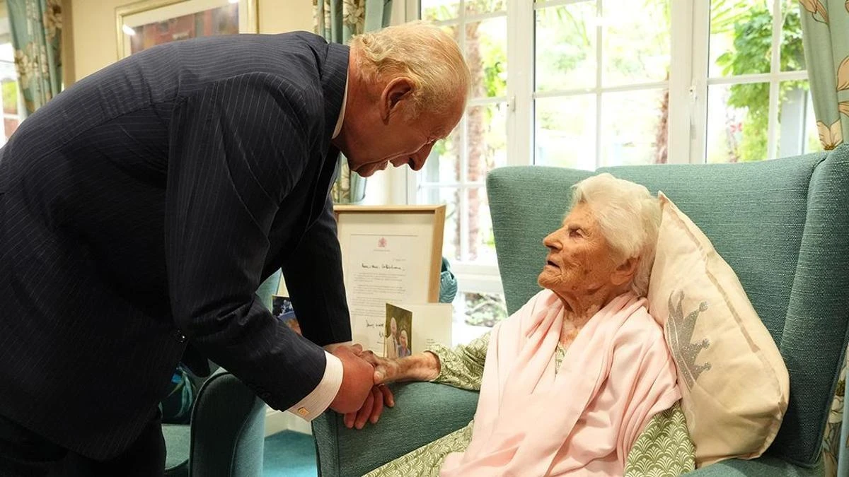 Ethel Caterham 117 yaşında: İki dünya savaşına tanıklık eden İngiltere sakini