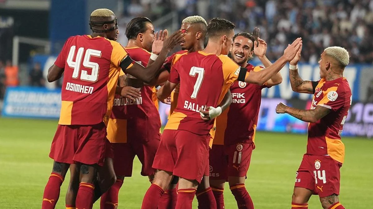 Erzurumspor FK – Galatasaray: Canlı maç özeti ve kritik anlar