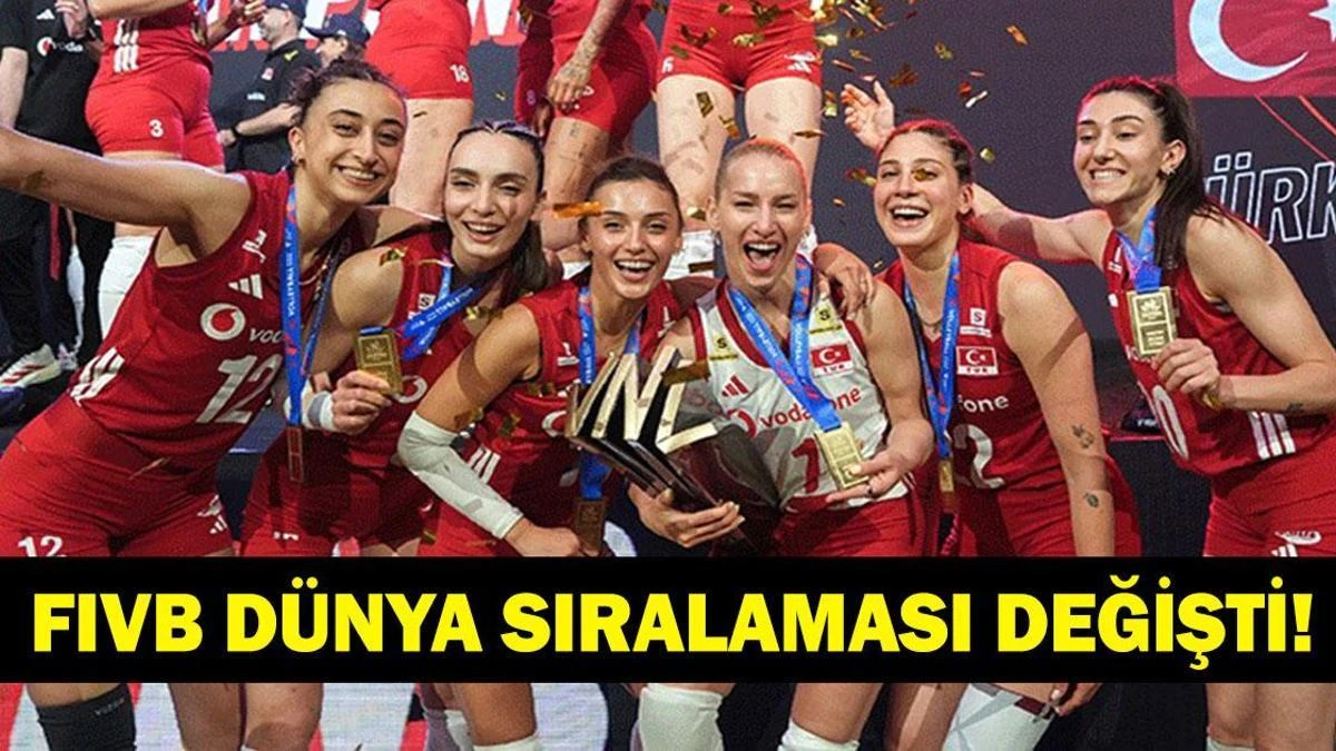 Filenin Sultanları FIVB Dünya Sıralamasında 3. Basamakta
