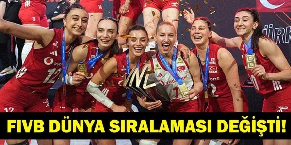 Filenin Sultanları FIVB Dünya Sıralamasında 3. Basamakta