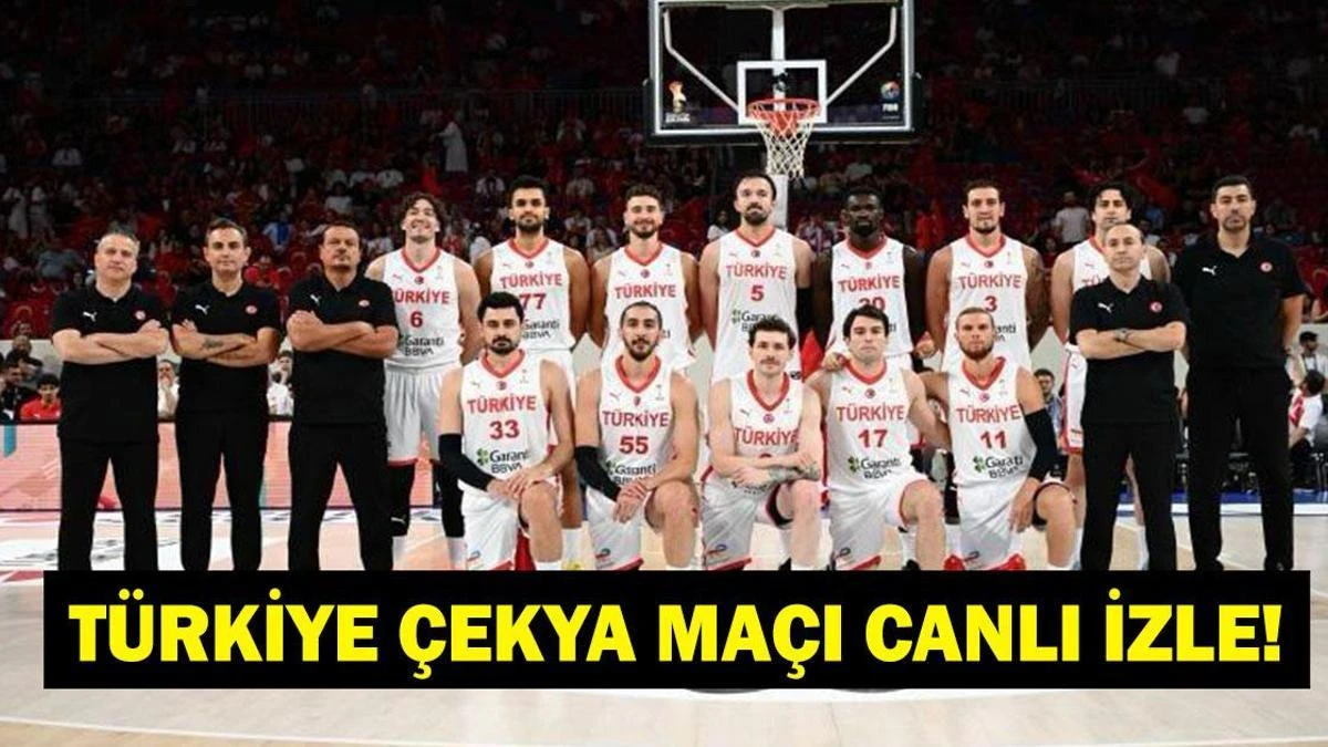 12 Dev Adam DBB Süper Kupa'da Çekya ile Üçüncülük Maçı