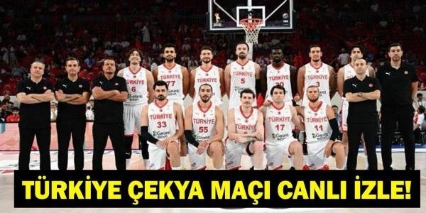 12 Dev Adam DBB Süper Kupa'da Çekya ile Üçüncülük Maçı