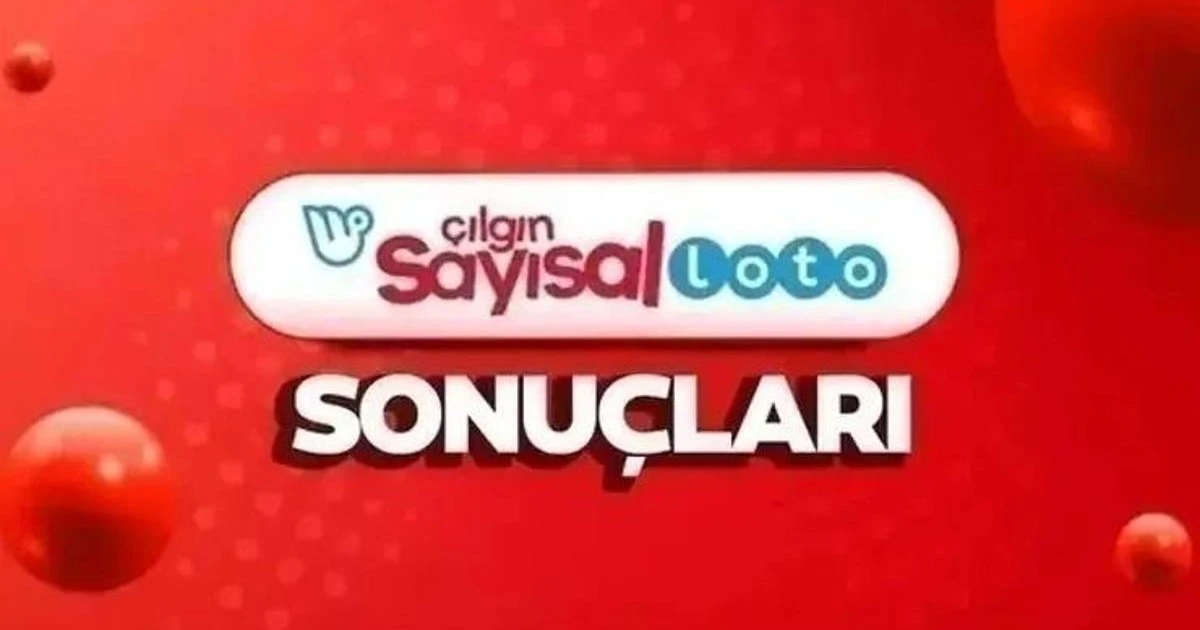 22 Ağustos 2026'da Çılgın Sayısal Loto sonuçları resmen açıklandı