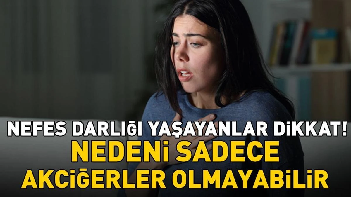 Nefes Darlığı Her Zaman Akciğer Kaynaklı Değildir: Uzman Uyarısı