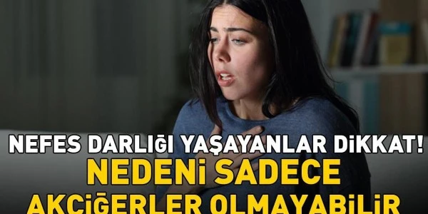Nefes Darlığı Her Zaman Akciğer Kaynaklı Değildir: Uzman Uyarısı