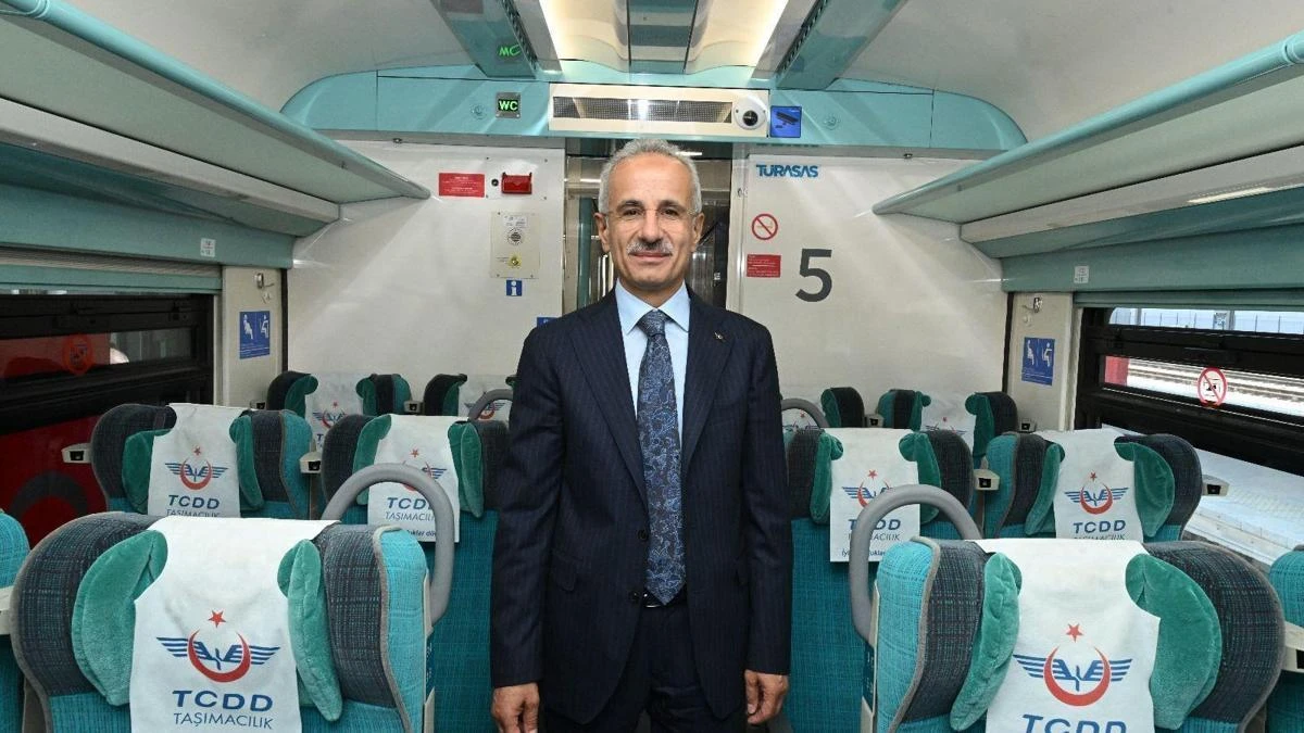 Ankara-Konya YHT hattı 15 yaşında: Uraloğlu'ndan veriler
