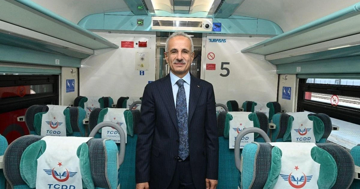 Ankara-Konya YHT hattı 15 yaşında: Uraloğlu'ndan veriler