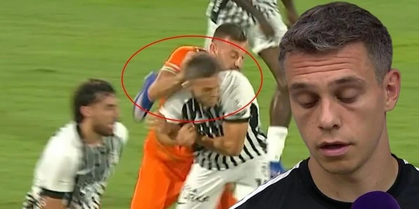 Beşiktaş isyan etti: Trossard'tan 'Rakip bana tokat attı' tepkisi