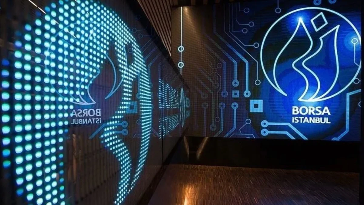 Borsa İstanbul ilk yarıda yükseldi: BIST 100, 14.549,65 puana çıktı