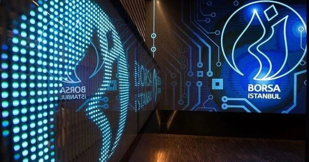 Borsa İstanbul ilk yarıda yükseldi: BIST 100, 14.549,65 puana çıktı