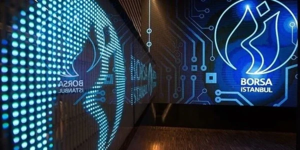Borsa İstanbul ilk yarıda yükseldi: BIST 100, 14.549,65 puana çıktı