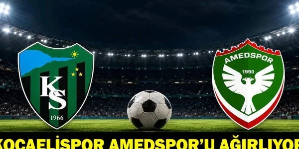 Kocaelispor - Amedspor: Maç 24 Ağustos 21.30'da, beIN SPORTS 1'de