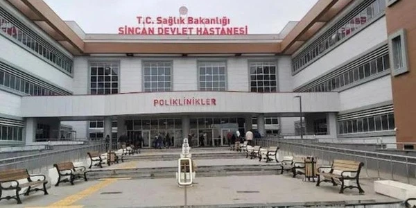Sincan Eğitim ve Araştırma Hastanesi acil servisi boşaltıldı