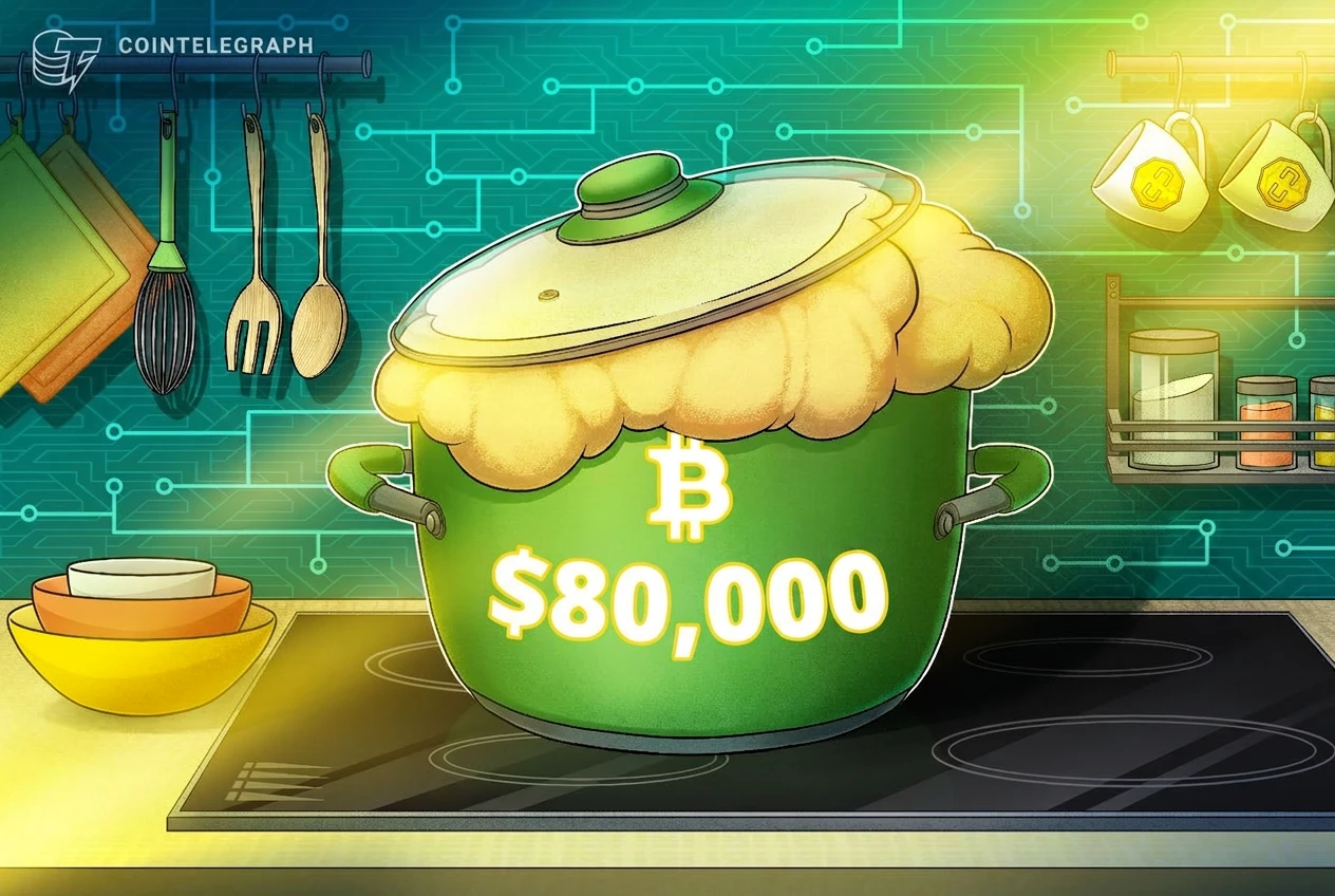 Bitcoin 100 Gün Sonra Yeniden 80.000 Dolar Seviyesini Gördü