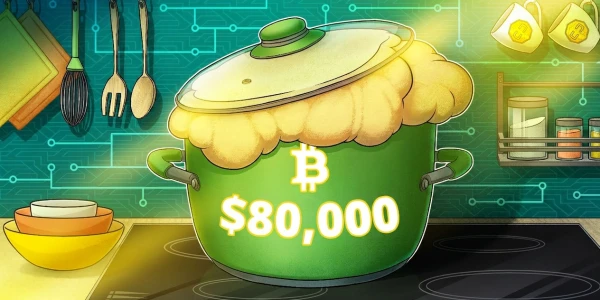Bitcoin 100 Gün Sonra Yeniden 80.000 Dolar Seviyesini Gördü
