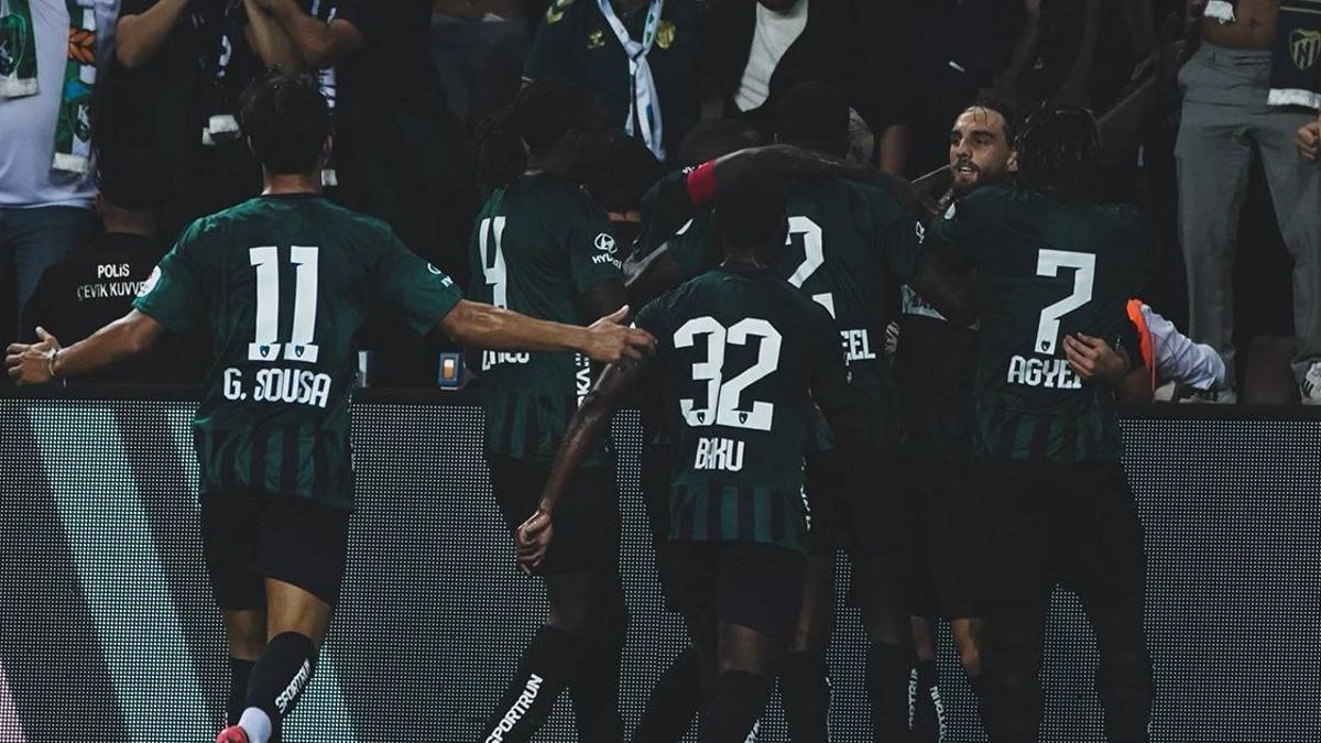 Kocaelispor, Amedspor'u Berkan Kutlu ve Maglica ile 2-0 Yendi
