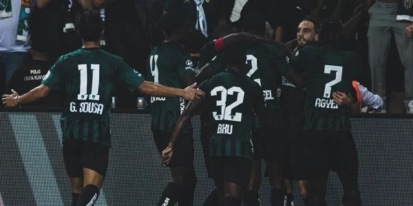 Kocaelispor, Amedspor'u Berkan Kutlu ve Maglica ile 2-0 Yendi