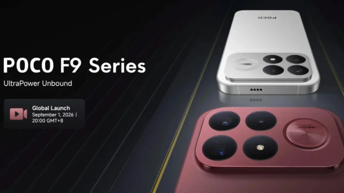 Poco F9 Pro ve F9 Ultra 1 Eylül'de global satışa çıkıyor
