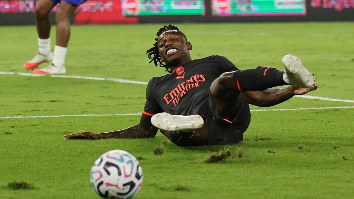 Galatasaray'ın gündemindeydi: Rafael Leao için Aston Villa iddiası