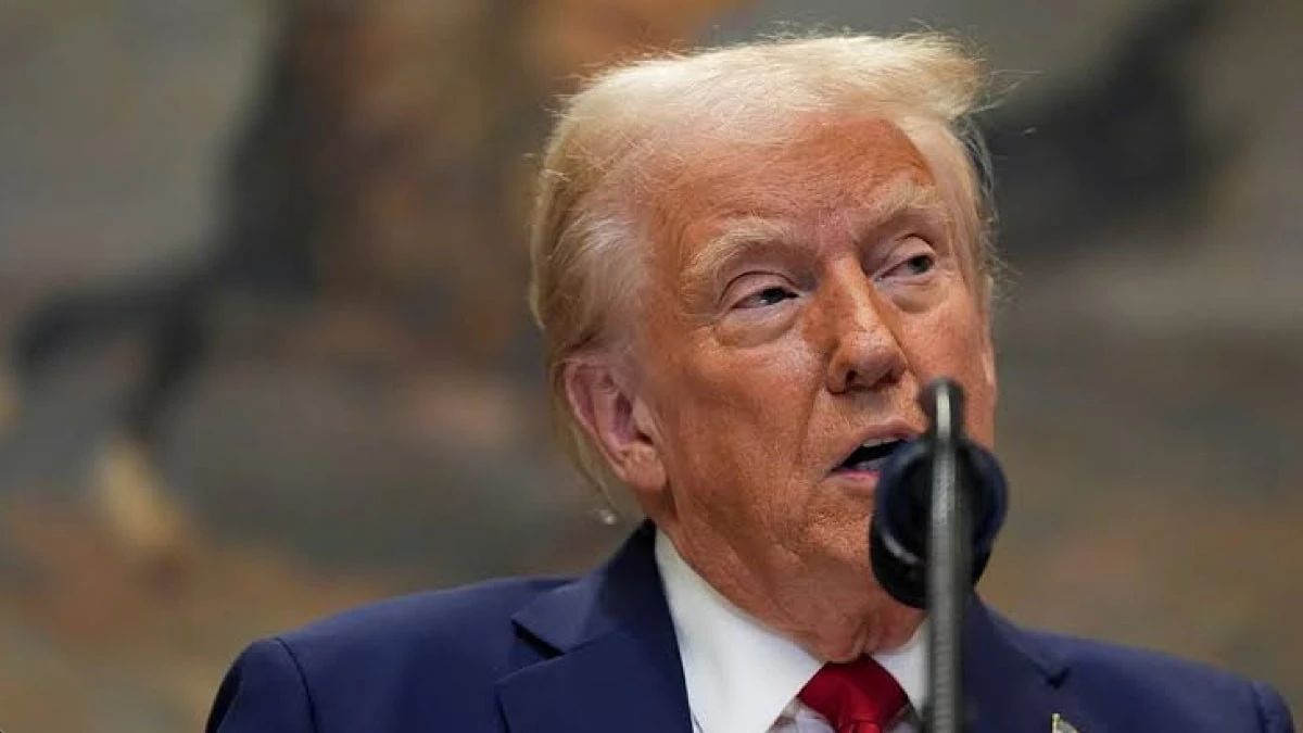 Donald Trump: İran ordusunun büyük kısmına maaş ödenmiyor
