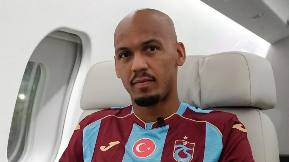 Trabzonspor'un 208. yabancı futbolcusu Fabinho ile 2 yıllık imza